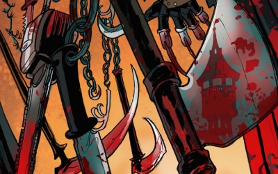 Detall del cartell del 9è Festival de Cinema de Terror de Sabadell/ Abel Carrasco